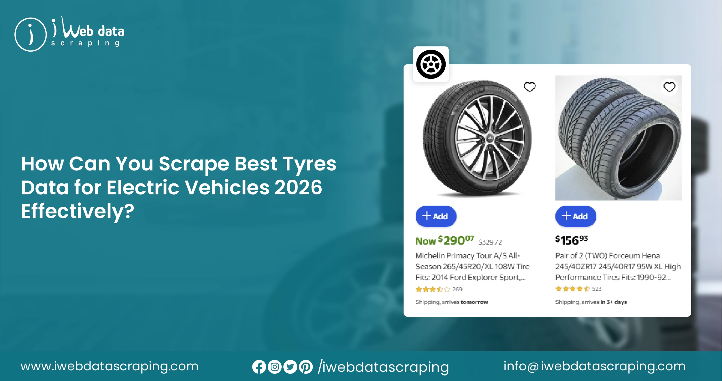 How Can You Scrape Best Tyres Data for Electric Vehicles 2026 Effectively?